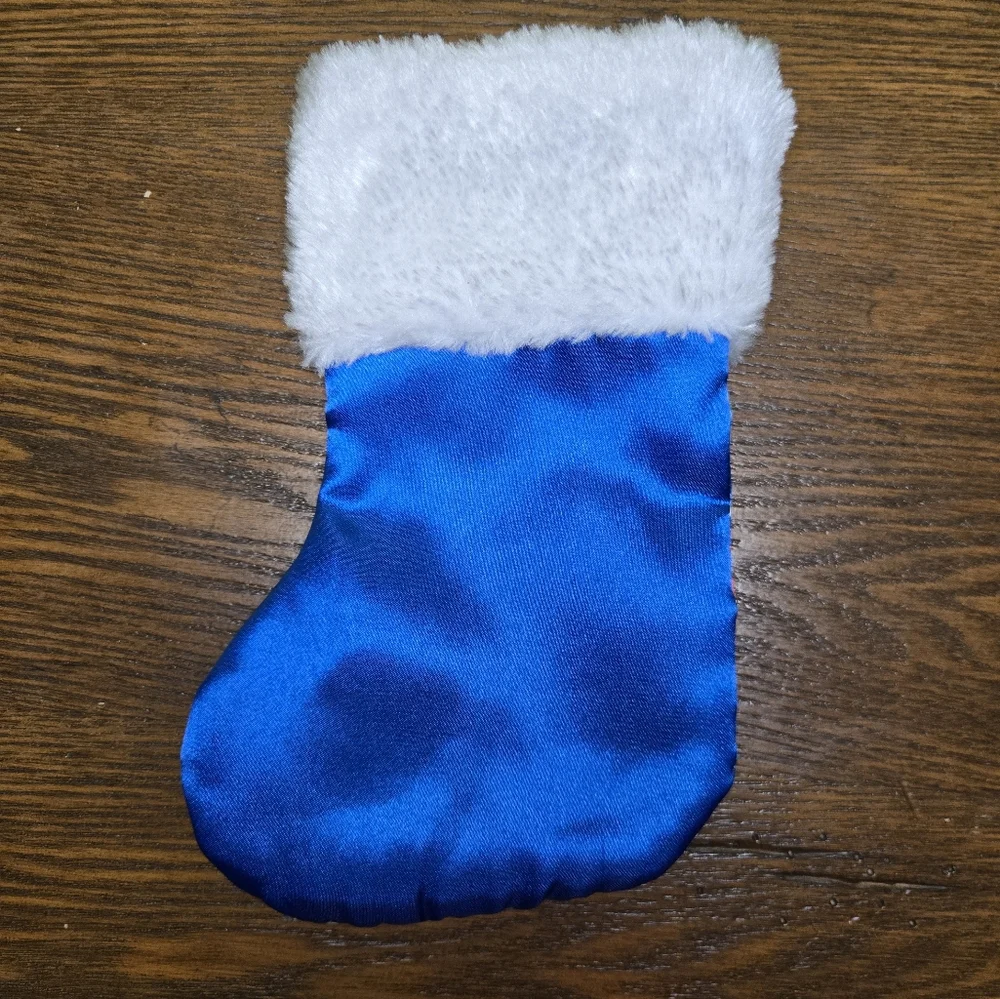 Spider-Man Mini Stocking with White Fur Trim